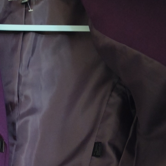 Chic Purple Women's Blazer/Jacket Career Party Formal Office - Picture 9 of 12